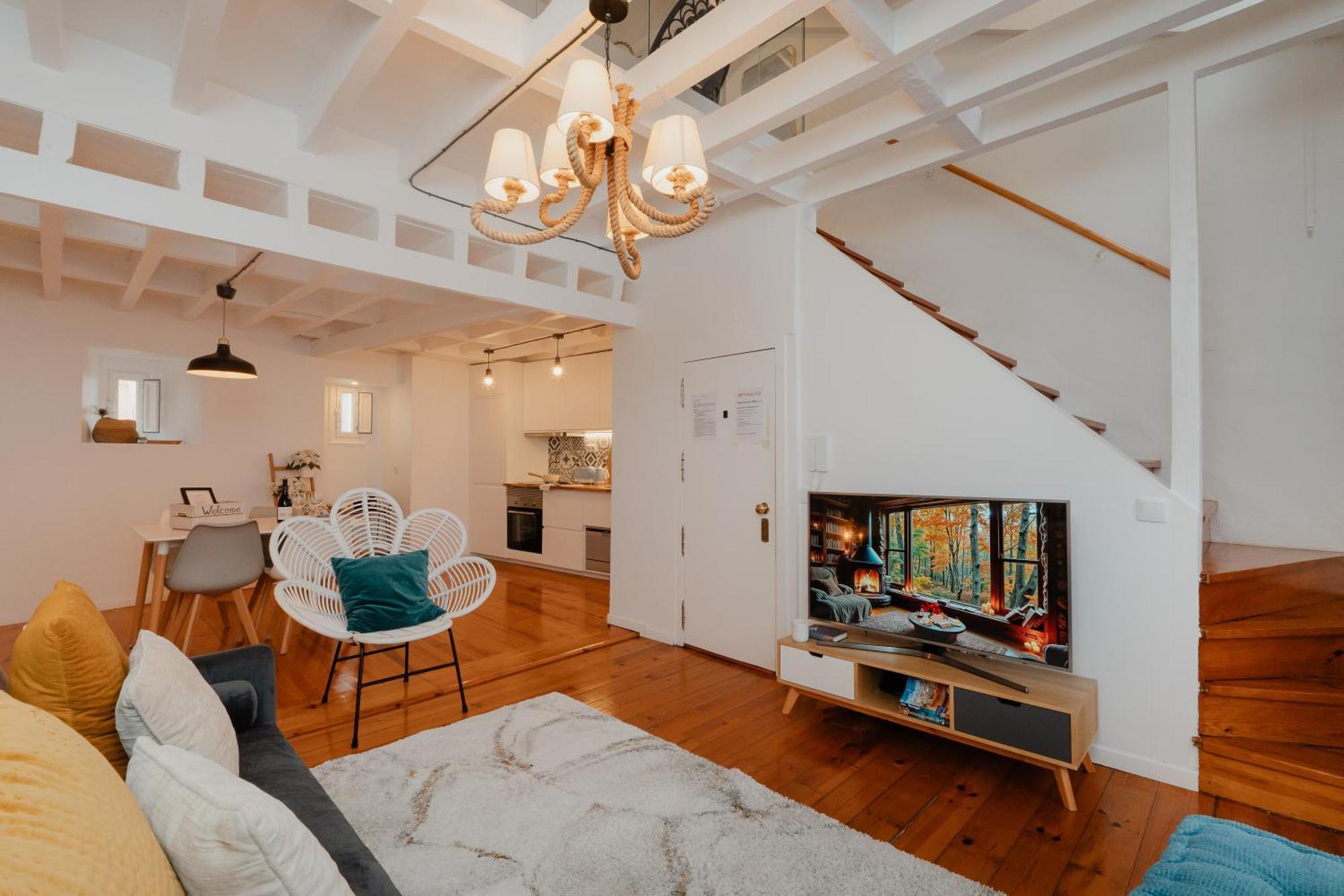 Appartement Stylish Getaway In A Mezzanine Flat By The Castle *