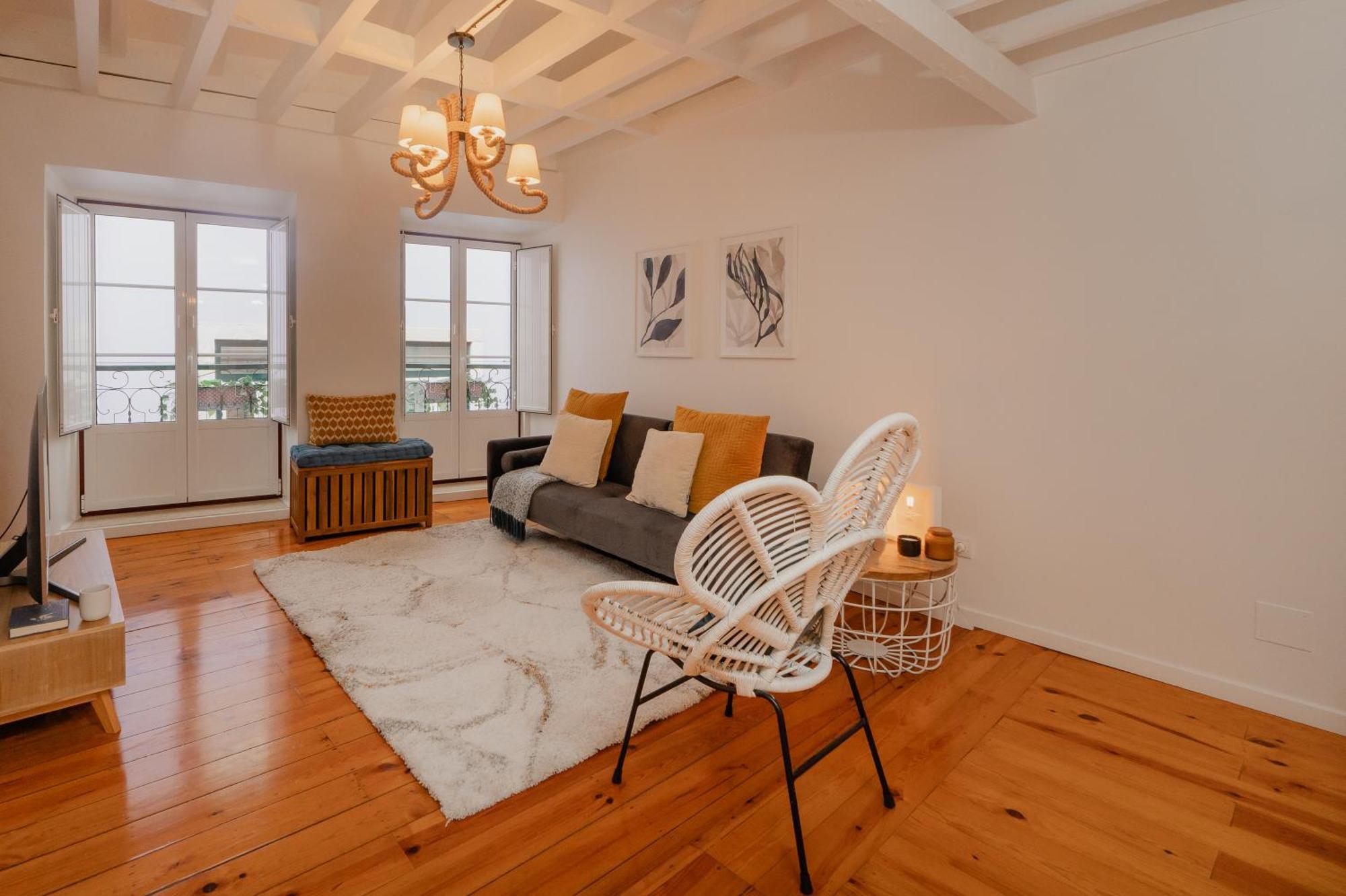 Stylish Getaway In A Mezzanine Flat By The Castle Appartement